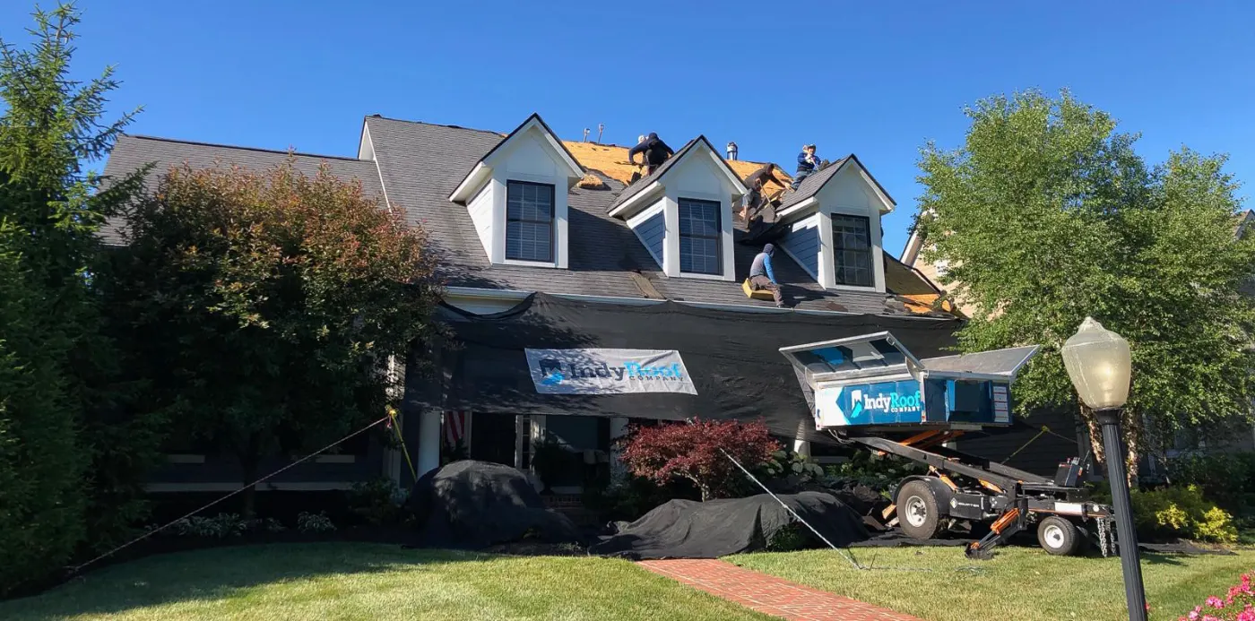 Roofing by New Palestine Roofing near McCordsville, IN